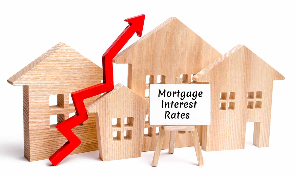 Mortgage interest rates on the rise