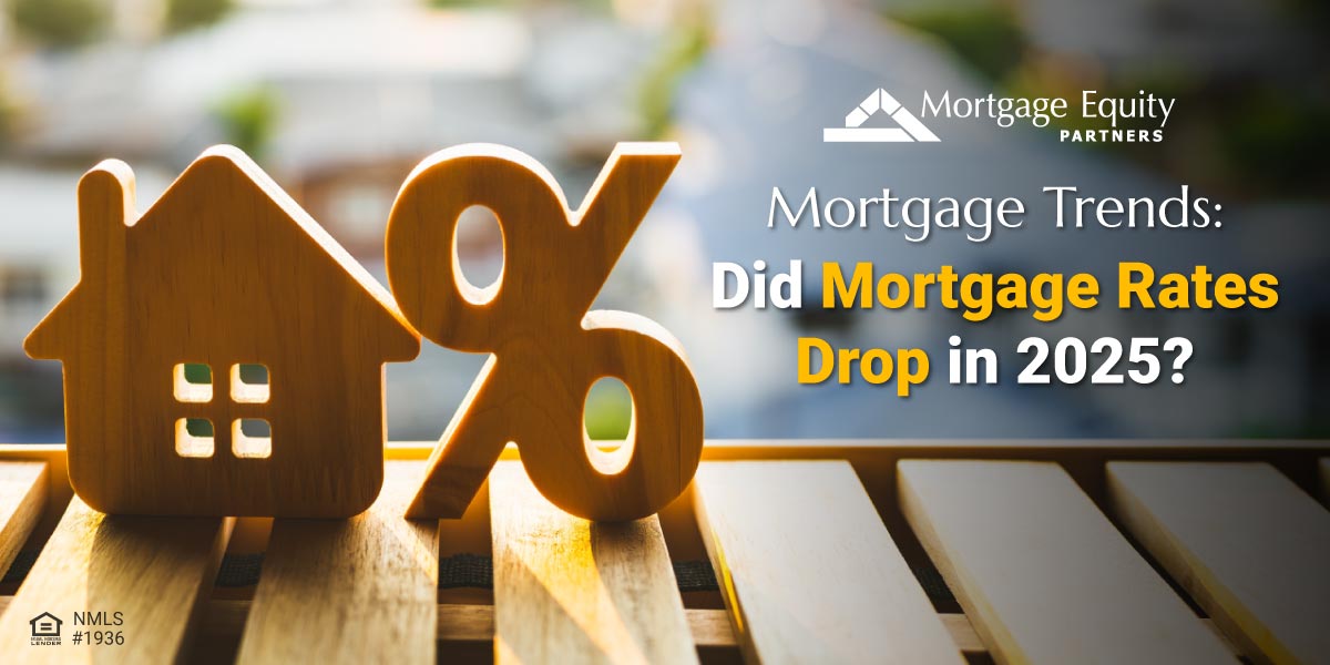 House and Percentage sign next to Will Mortgage Rates go down?