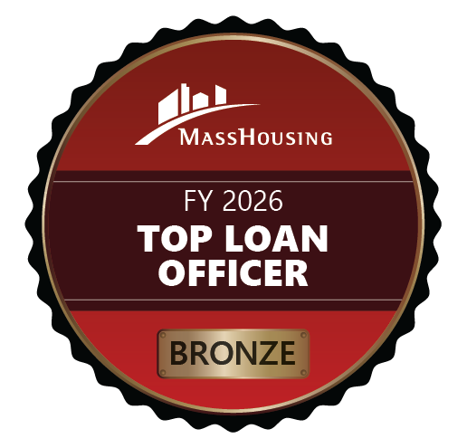 Masshousing FY 2026 Top Loan Officer Gustavo Liranzo