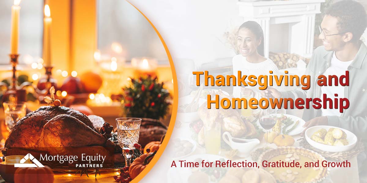 Thanksgiving and homeownership with turkey