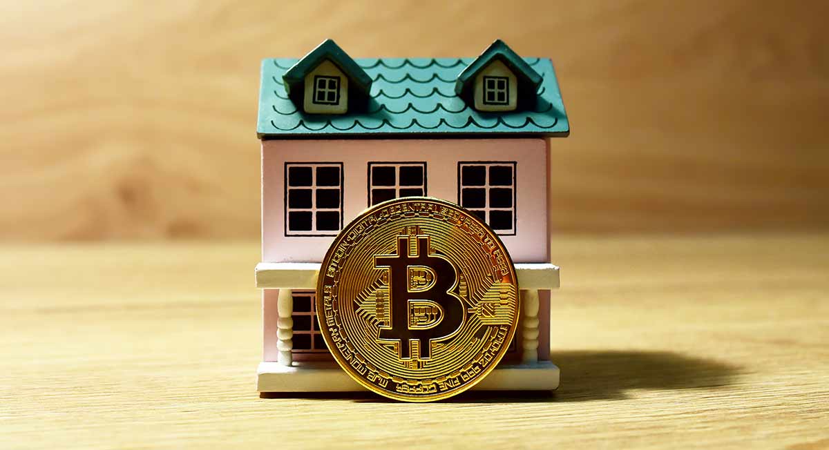How is the mortgage industry affected by Blockchain and Cryptocurrency