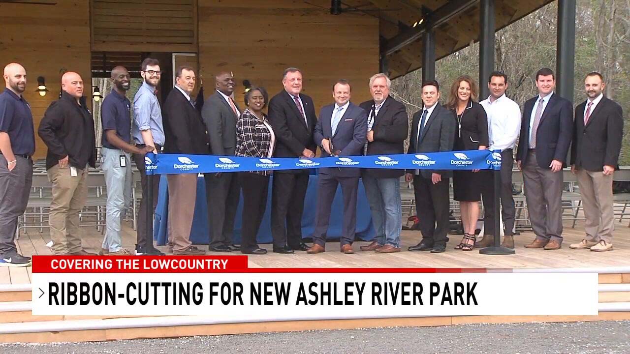 Ribbon cutting photo