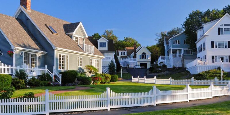 homes in a community