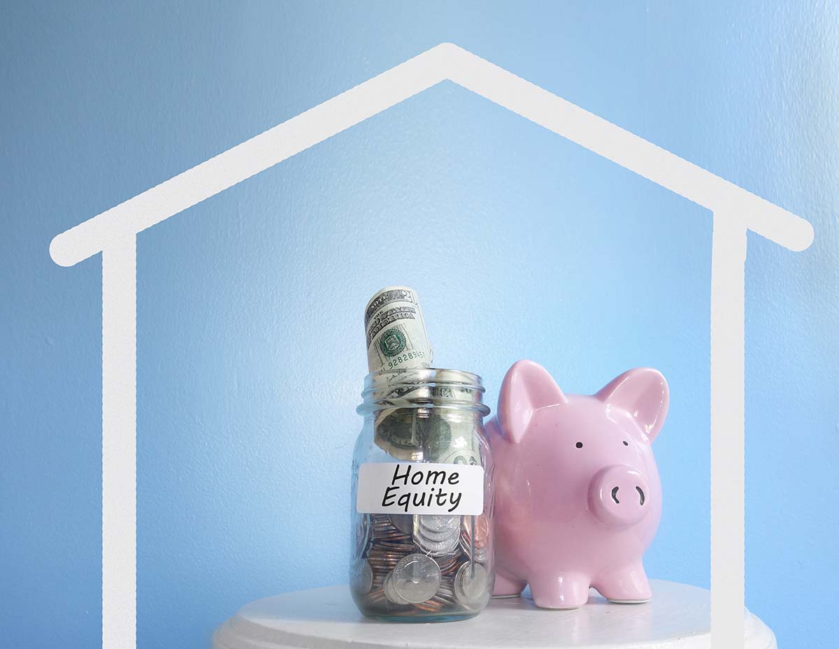 Home Equity Piggy Bank