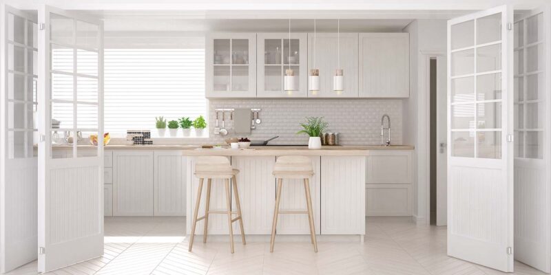 Beautifully renovated kitchen