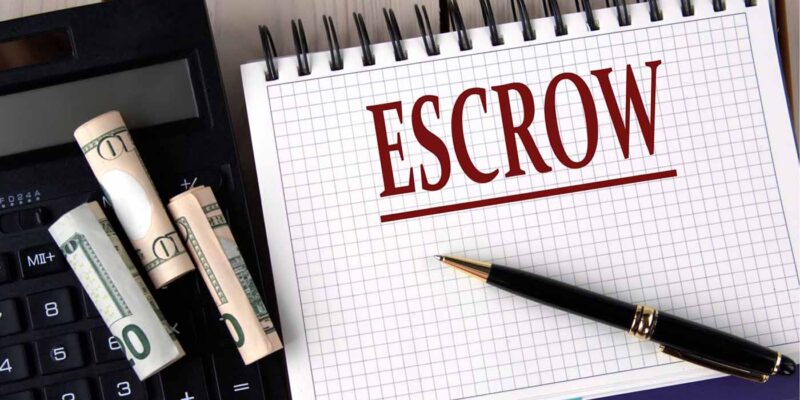 Use an escrow holdback to have repairs done.