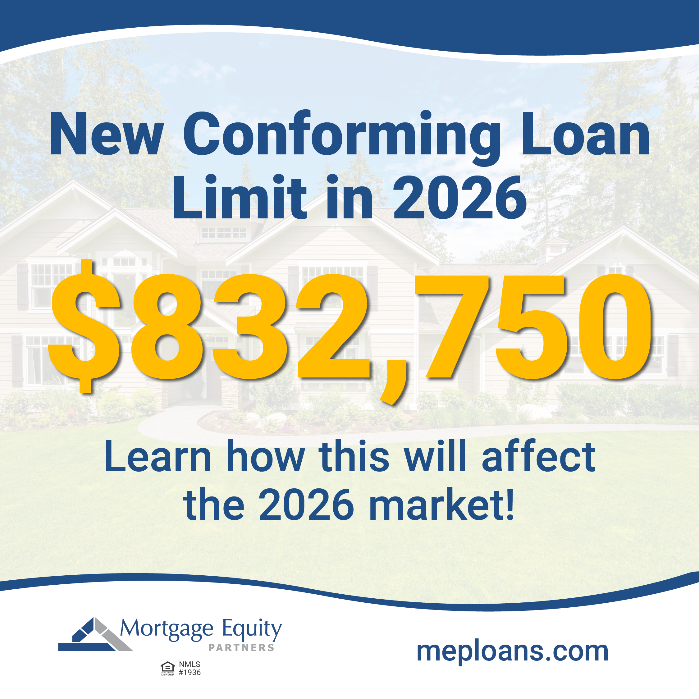 New Conforming Loan Limits To Change 2026 Market Mortgage Equity Conforming Loan Limit 02 