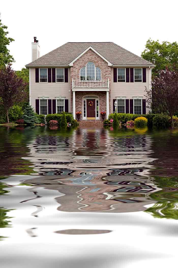 Does your home insurance cover floods?
