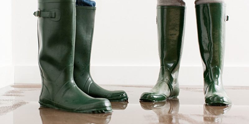 Flood boots