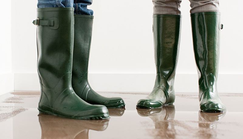 Flood boots