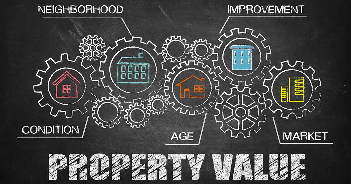 Property Value Graphic