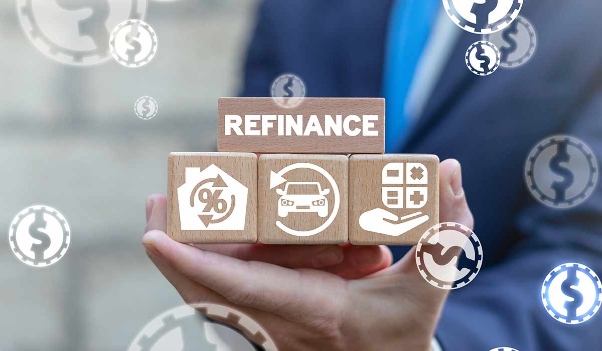 Refinance on blocks