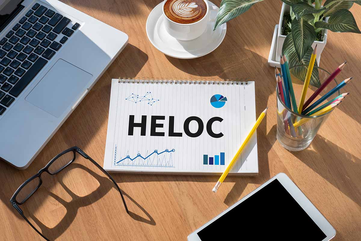 HELOC paperwork