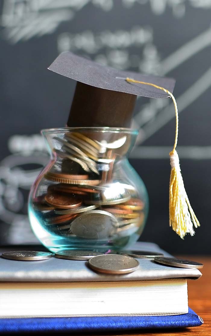 jar with coins