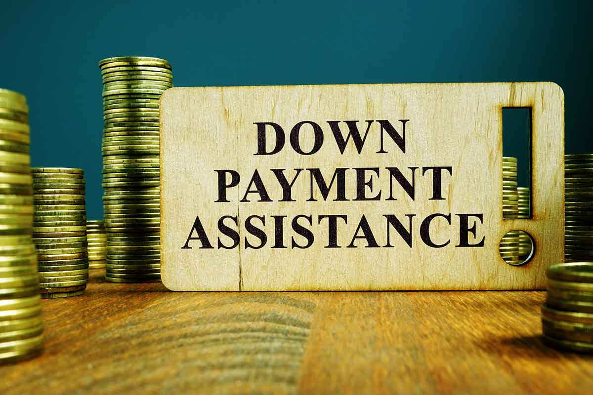 Down Payment Assistance sign