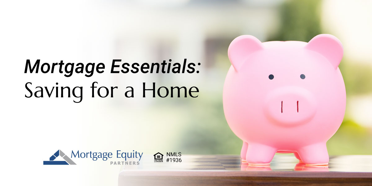 Saving for a Home with a piggy bank